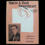 You're a Real Sweetheart Sheet Music