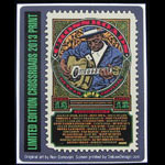 2013 Crossroads Guitar Fest Stamp Poster Print Chuck Sperry Ron Donovan Sticker