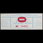1969 Led Zeppelin Jethro Tull Ticket