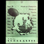 University of Notre Dame Scholastic Vol 88 No 2 Sept 27 1946 College Football Program