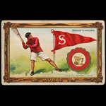 Murad T6 Swarthmore Lacrosse Cabinet Card