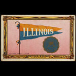 Murad T6 Illinois Pennant Cabinet Card