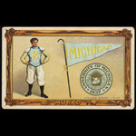 Murad T6 Michigan Football Cabinet Card