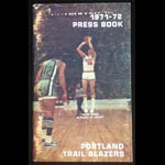 Portland Trail Blazers 1971-72 2nd Year NBA Basketball Media Guide