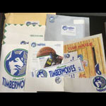 Minnesota Timberwolves Expansion 1st Year Promo Pro Basketball Schedule