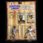 Starting Lineup Willie McCovey Mays 1989 San Francisco Giants Baseball Greats Action Figure / Toy