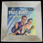 Les Paul & Mary Ford Bye Bye Blues!  Vinyl LP