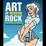 Scrojo Art Of Modern Rock Promo Poster