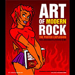 Scrojo Art Of Modern Rock Promo Poster