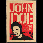 Lon Jerome John Doe (of X fame) Poster
