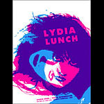 Aesthetic Apparatus Lydia Lunch Poster