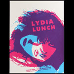 Aesthetic Apparatus Lydia Lunch Poster