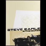 Aesthetic Apparatus Steve Earle Poster