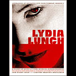 Aesthetic Apparatus Lydia Lunch Poster