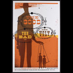 Jeff Kleinsmith The Good The Bad and the Ugly Movie Poster