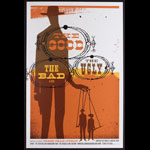 Jeff Kleinsmith The Good The Bad and the Ugly - Clint Eastwood Movie Poster