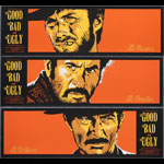 Billy Perkins The Good The Bad and the Ugly - Clint Eastwood Movie Poster Set