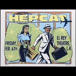 Marco Almera Hepcat Poster