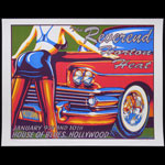 Marco Almera Reverend Horton Heat Poster