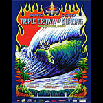 Marco Almera  Triple Crown Of Surfing Poster