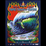 Marco Almera  Triple Crown Of Surfing Poster