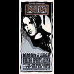 Mark Arminski Nine Inch Nails Poster