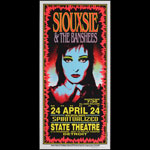 Mark Arminski Siouxsie & The Banshees Poster