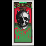 Mark Arminski King Crimson Handbill