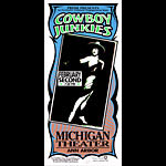 Mark Arminski Cowboy Junkies Handbill