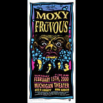 Mark Arminski Moxy Fruvous Handbill