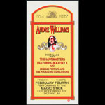 Mark Arminski Andre Williams Handbill