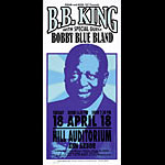Mark Arminski B.B. King Handbill