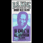 Mark Arminski B.B. King Poster