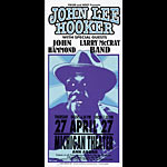 Mark Arminski John Lee Hooker Handbill