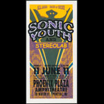Mark Arminski Sonic Youth Handbill