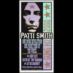 Mark Arminski Patti Smith Handbill