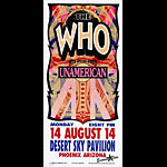 Mark Arminski The Who Handbill