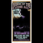 Mark Arminski Queens Of The Stone Age Handbill