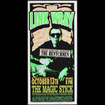 Mark Arminski Link Wray Poster