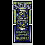 Mark Arminski Pantera - Soulfly - Morbid Angel Handbill