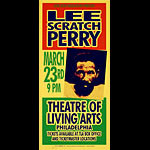 Mark Arminski Lee Scratch Perry Handbill