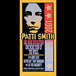 Mark Arminski Patti Smith Handbill