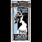 Mark Arminski Jane's Addiction Handbill