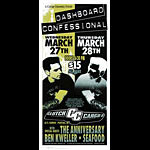 Mark Arminski Dashboard Confessional Handbill