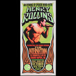 Mark Arminski Henry Rollins Handbill