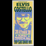 Mark Arminski Elvis Costello Handbill