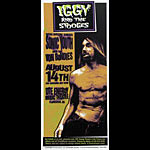 Mark Arminski Iggy And The Stooges Handbill