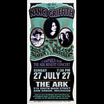 Mark Arminski Nanci Griffith Handbill