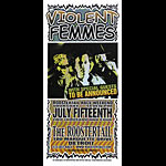 Mark Arminski Violent Femmes Handbill