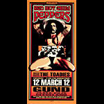 Mark Arminski Red Hot Chili Peppers Handbill